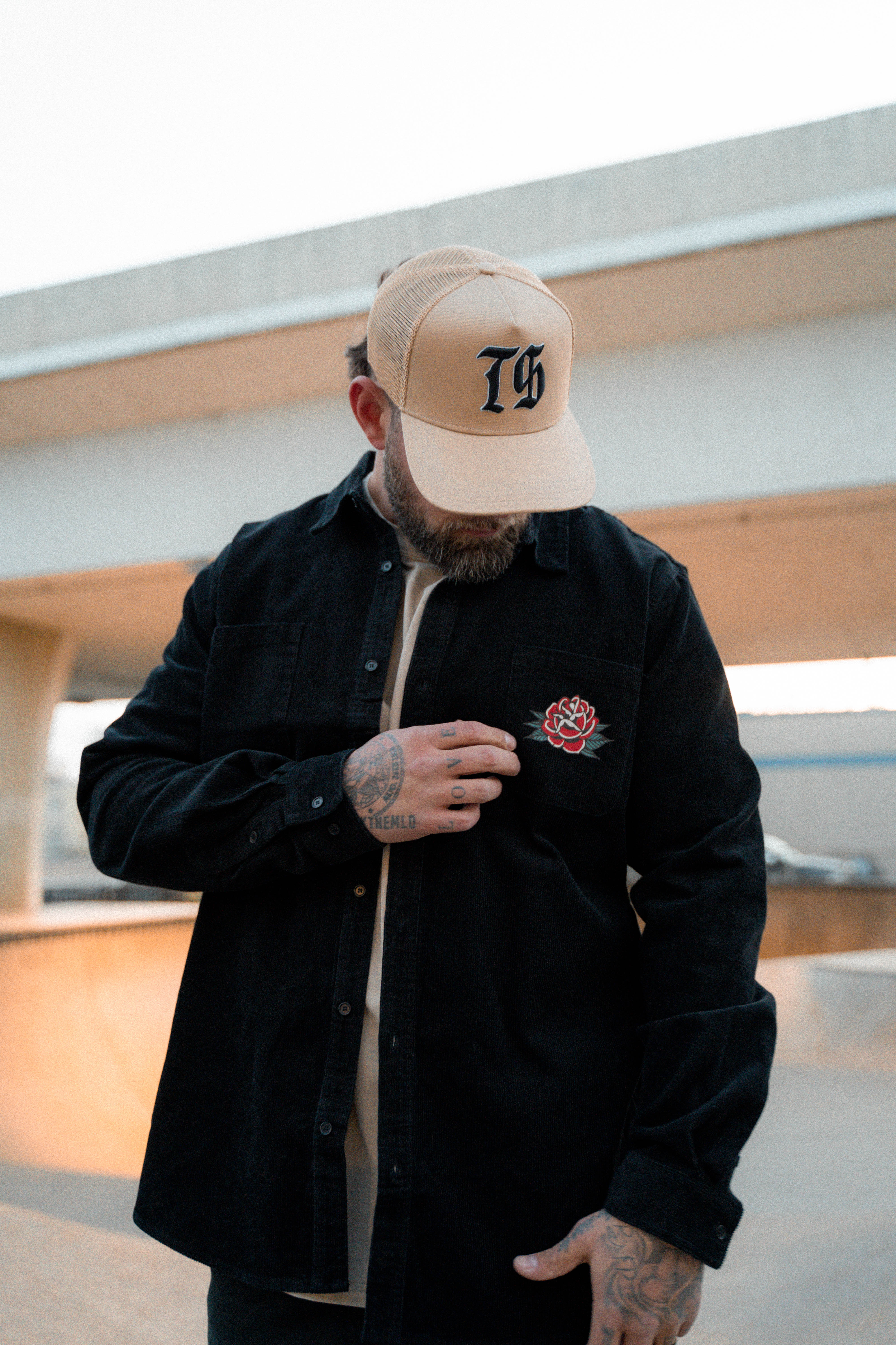 Traditional Cord Button Up